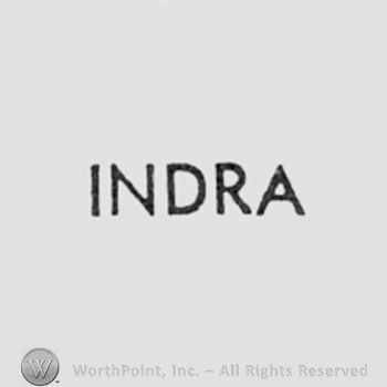 Word INDRA.