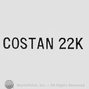 Word COSTAN 22K.