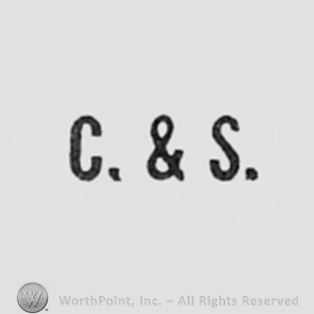 Letters C & S.