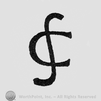 Monogram of letters S and C.