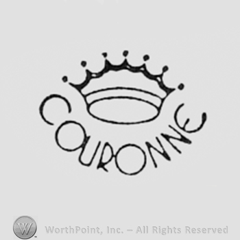 A crown above word COURONNE.