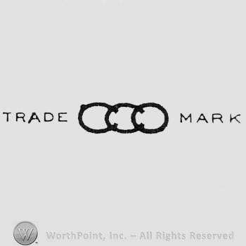 Double C and O written between words TRADE and MARK.