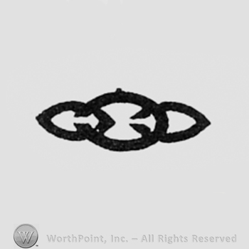 Two ovals over a circle.
