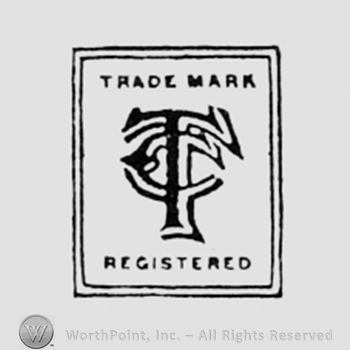 Monogram of letters T and C inside a rectangle; words TRADE MARK written above and REGISTERED written bellow.