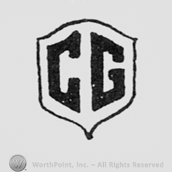 Letters C and G over a shield.