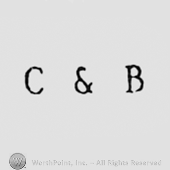 Letters C and B.
