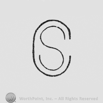 Letter S inside letter C.