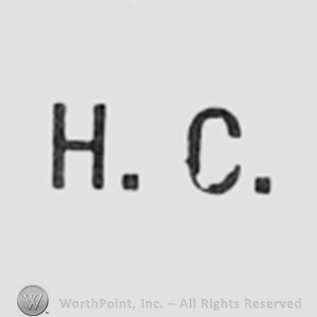Letters H and C.