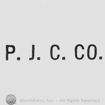 Letters P.J.C. CO.