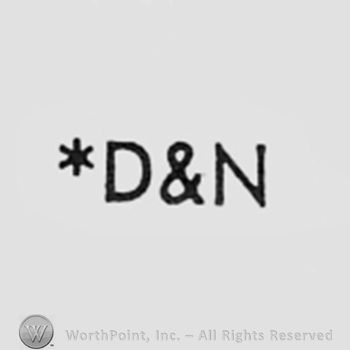 Letters D and N.