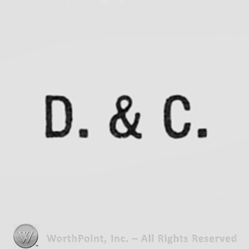 Letters D & C.