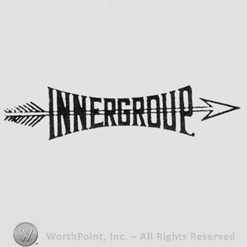 Word INNERGROUP pierced by an arrow.