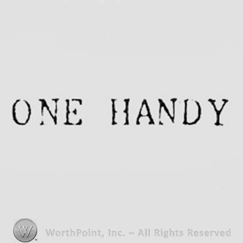 Words ONE HANDY.