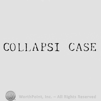 Words COLLAPSI CASE.