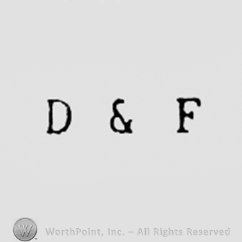 Letters D & F.
