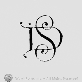 Monogram of letters D and S.