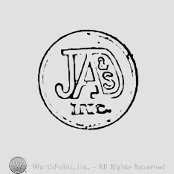 Letters JAD & S INC inside a circle.