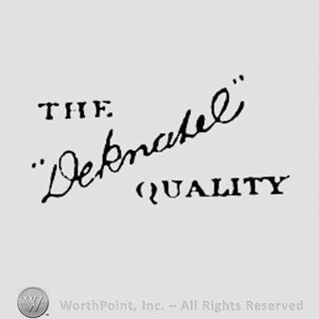 Words THE DECNATEL quality.