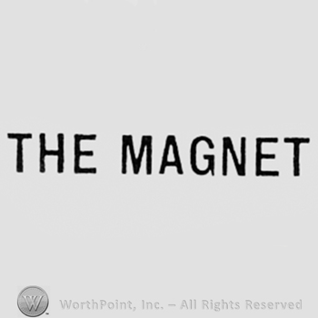 Word THE MAGNET.