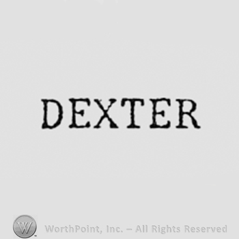 Word DEXTER.