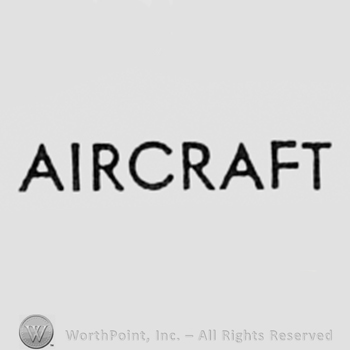 Word AIRCRAFT.