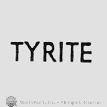 Word TYRITE.