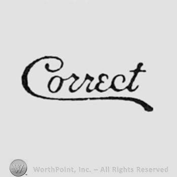 Word CORRECT.