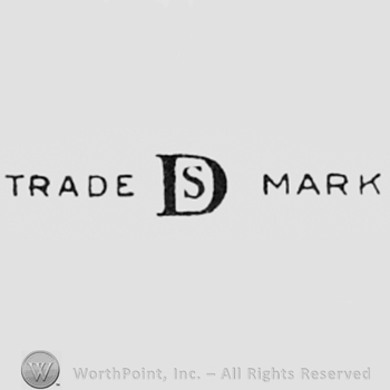 Letter S inside letter D; TRADE MARK written one side and another.