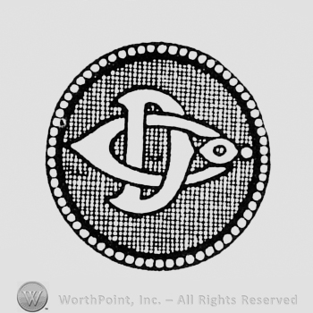 Monogram of letters D and Co inside a circle.
