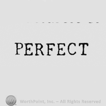 Word PERFECT.