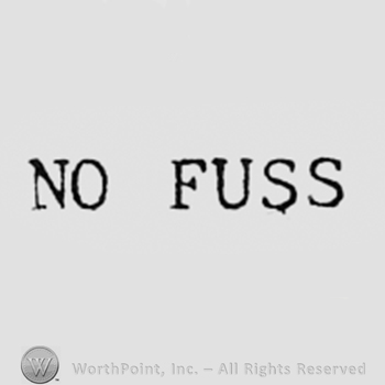 Words NO FUSS.