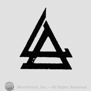 Double bold triangle.
