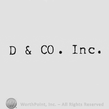 Letters D & CO INC.