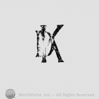 Monogram of letters D and K.