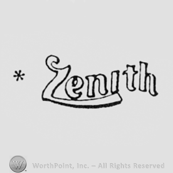 Word ZENITH.
