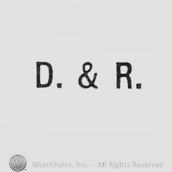 Letters D & R.