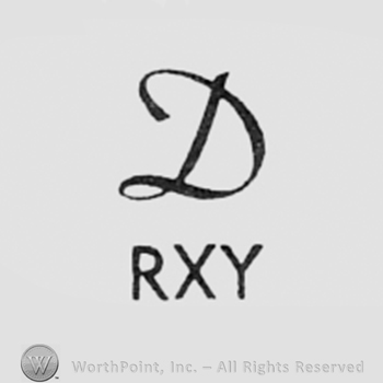 Letters D above letters RXY.
