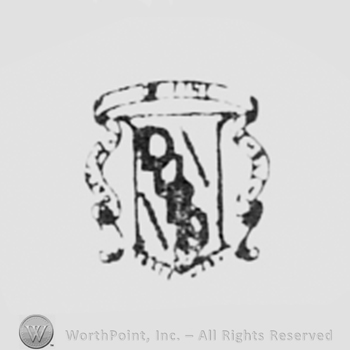 Flag under a ring.