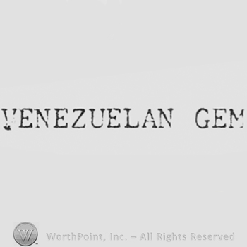 Words VENEZUELAN GEM.