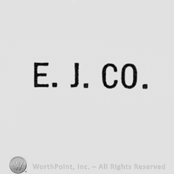Letters E J and CO.