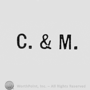 Letters C & M.