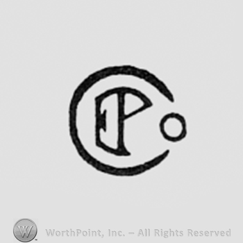 Letters EPO inside letter C.