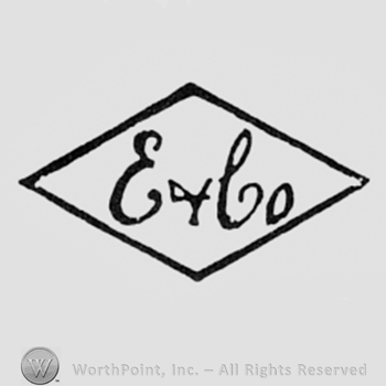 E & Co inside a diamond.