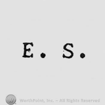Letters E and S.