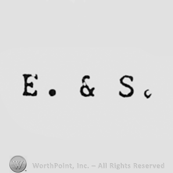 Letters E & S.