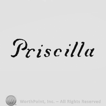 Word PRISCILLA.