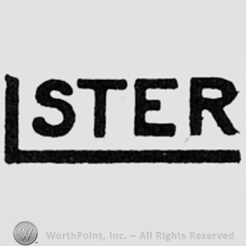 Letters STER written inside letter L.