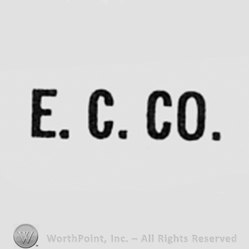 Letters E C and CO.