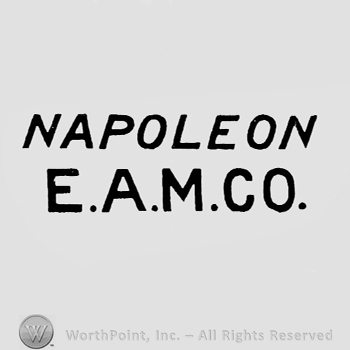 Words NAPOLEON E.A.M. CO.