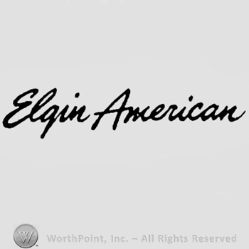 Words ELGIN AMERICAN.